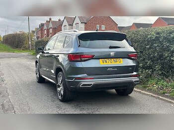 Used SEAT Ateca 2020 for sale - 76458569: Photo