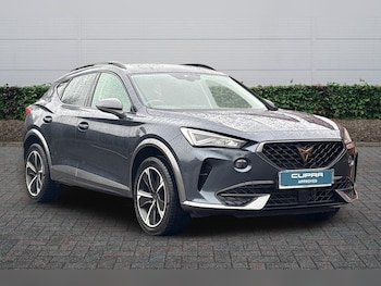 Cupra Formentor feature image