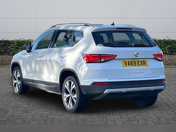 Used SEAT Ateca 2020 for sale - 77332590: Photo