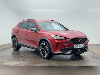 Cupra Formentor feature image