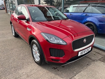 Jaguar E-Pace feature image