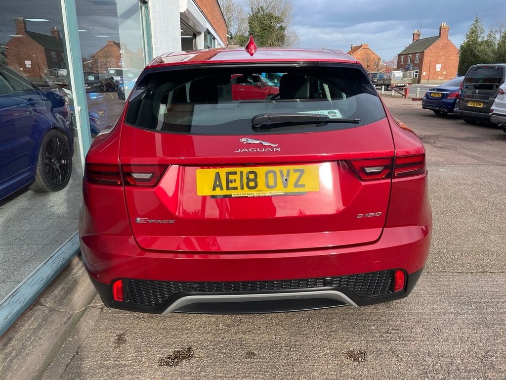 Used Jaguar E-Pace 2018 for sale - 77879898: Photo 4