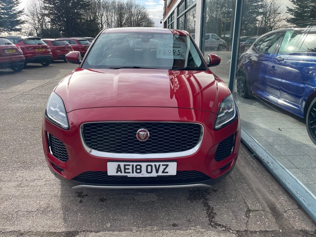 Used Jaguar E-Pace 2018 for sale - 77879898: Photo 5