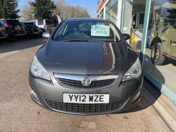 Used Vauxhall Astra 2012 for sale - 74077736: Photo