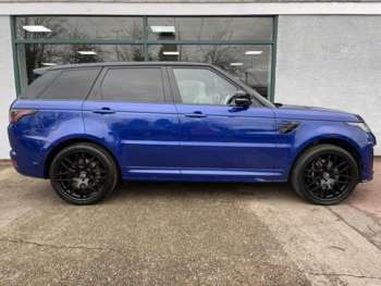 Used Land Rover Range Rover Sport 2020 for sale - 74448696: Photo