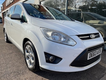 2013 (63) - 1.6 TDCi Zetec MPV 5dr Diesel Manual Euro 5 (115 ps)