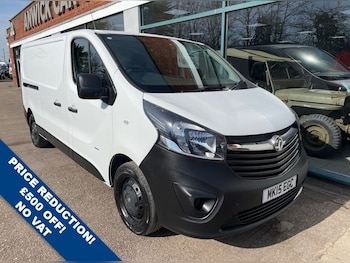 Used Vauxhall Vivaro 2015 for sale - 75330712: Photo