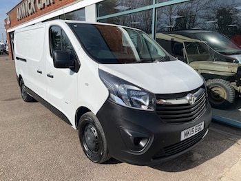 Used Vauxhall Vivaro 2015 for sale - 75330712: Photo