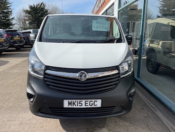 Used Vauxhall Vivaro 2015 for sale - 75330712: Photo