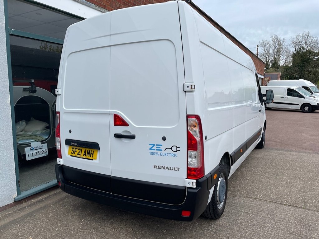 Used Renault Master 2021 for sale - 78181285: Photo 3
