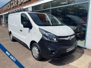 2015 (63) - 1.6 CDTi 2700 Panel Van 5dr Diesel Manual L1 H1 Euro 5 (115 ps)