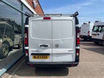 Used Vauxhall Vivaro 2015 for sale - 74473928: Photo