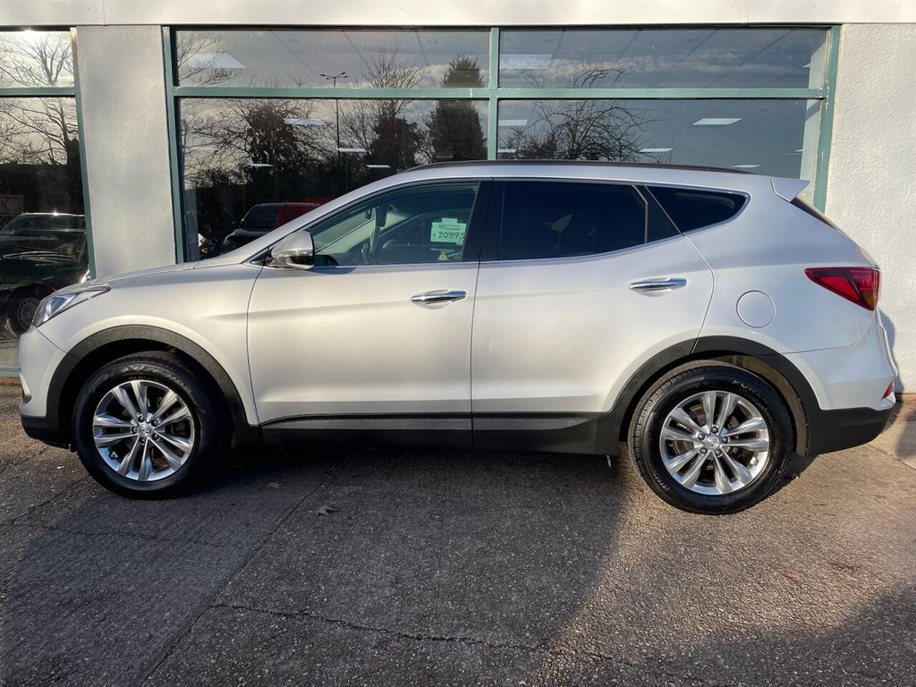 Used Hyundai Santa Fe 2016 for sale - 76698696: Photo 8