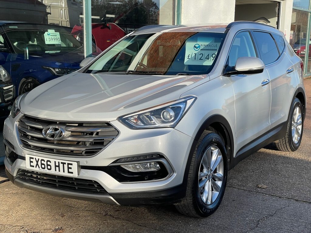 Used Hyundai Santa Fe 2016 for sale - 76698696: Photo 9