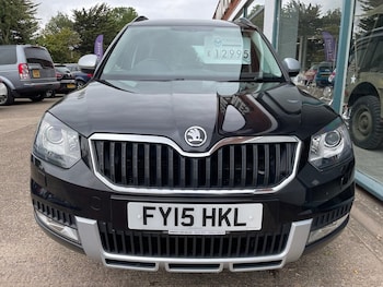 Used Skoda Yeti 2015 for sale - 75630696: Photo