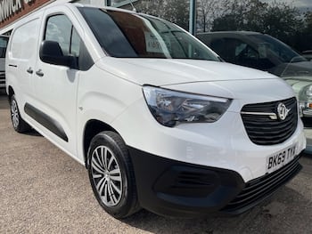 Used Vauxhall Combo 2020 for sale - 79738424: Photo