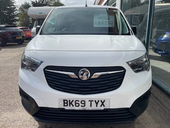 Used Vauxhall Combo 2020 for sale - 79738424: Photo