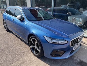 Used Volvo V90 2017 for sale - 79494077: Photo