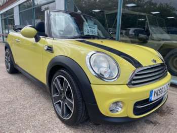 2010 (60) - 1.6 Cooper D Convertible 2dr Diesel Manual Euro 5 (s/s) (112 ps)