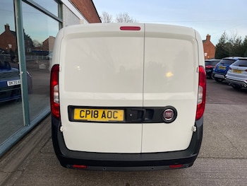 Used Fiat Doblo 2018 for sale - 77558020: Photo