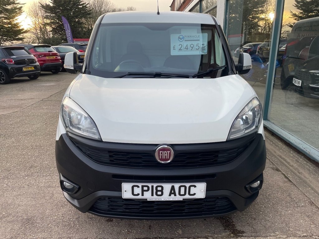 Used Fiat Doblo 2018 for sale - 77558020: Photo 5