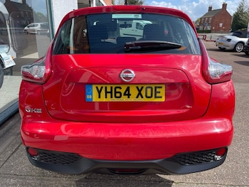 Used Nissan Juke 2014 for sale - 78256548: Photo