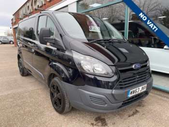 Black ford van cheap for sale