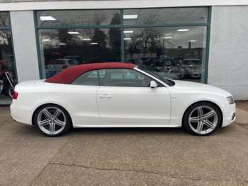 Used Audi A5 Cabriolet 2009 for sale - 75038061: Photo