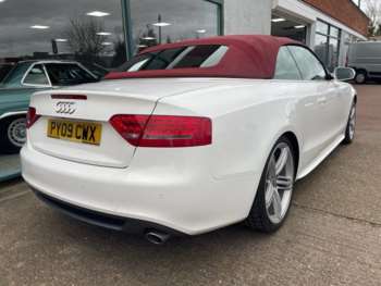 Used Audi A5 Cabriolet 2009 for sale - 75038061: Photo