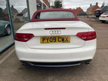 Used Audi A5 Cabriolet 2009 for sale - 75038061: Photo