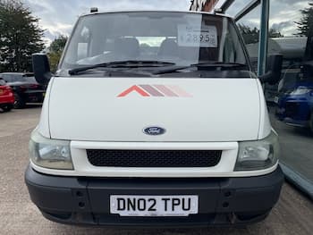 Used Ford Transit 2002 for sale - 79804510: Photo