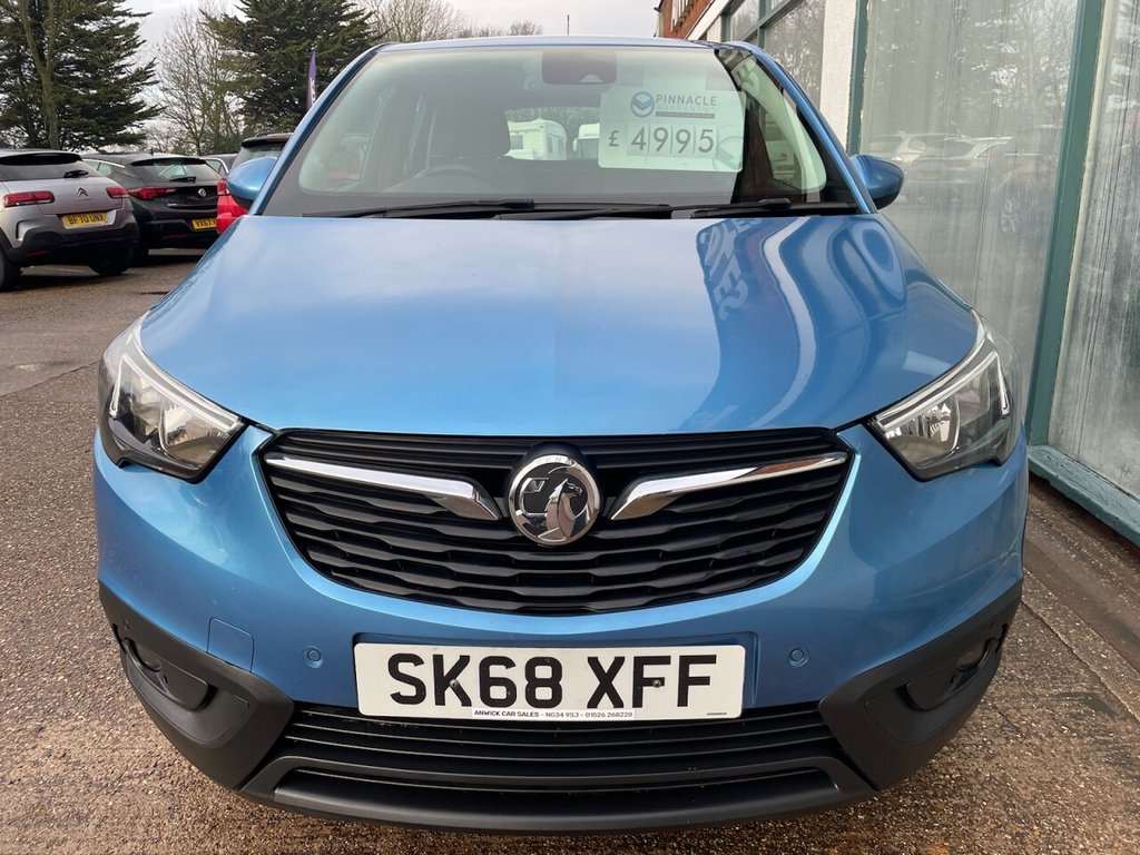 Used Vauxhall Crossland X 2019 for sale - 77227320: Photo 2