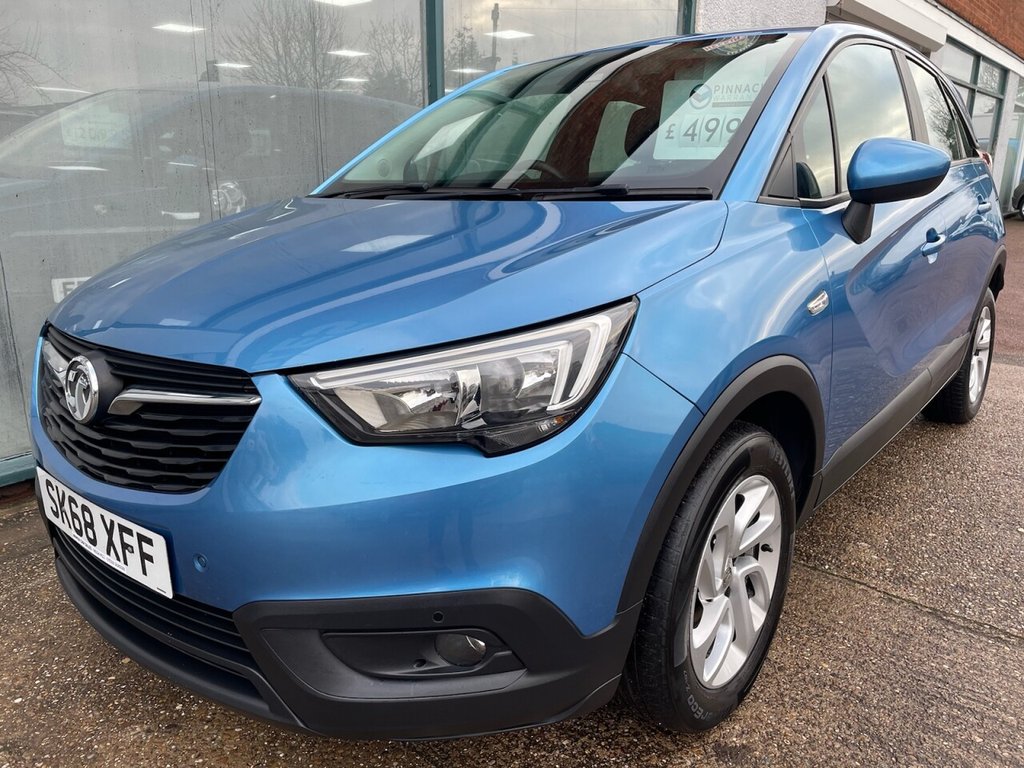 Used Vauxhall Crossland X 2019 for sale - 77227320: Photo 9