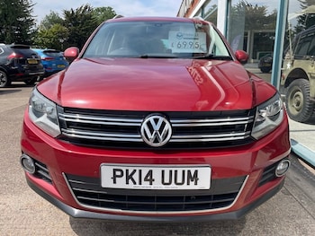 Used Volkswagen Tiguan 2014 for sale - 75432930: Photo