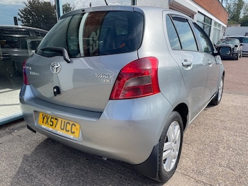 Used Toyota Yaris 2007 for sale - 79530104: Photo