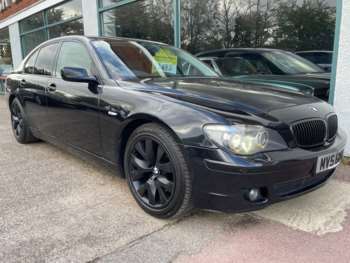 2007 (56) - 4.8 750i V8 Sport Saloon 4dr Petrol Auto Euro 4 (367 ps)