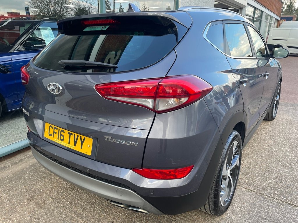 Used Hyundai TUCSON 2016 for sale - 78097243: Photo 3