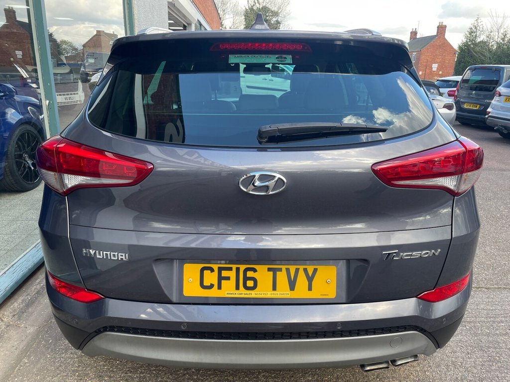 Used Hyundai TUCSON 2016 for sale - 78097243: Photo 4