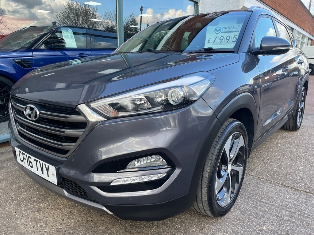 Used Hyundai TUCSON 2016 for sale - 78097243: Photo 6