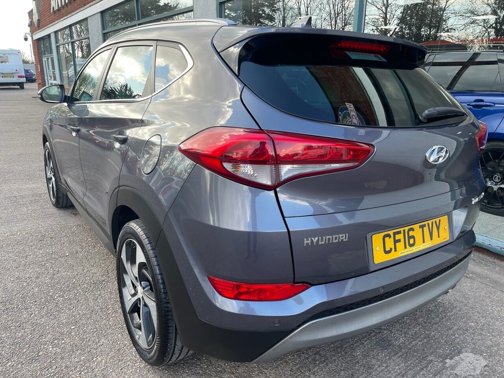 Used Hyundai TUCSON 2016 for sale - 78097243: Photo 8