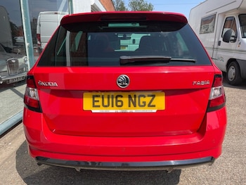 Used Skoda Fabia 2016 for sale - 79254514: Photo