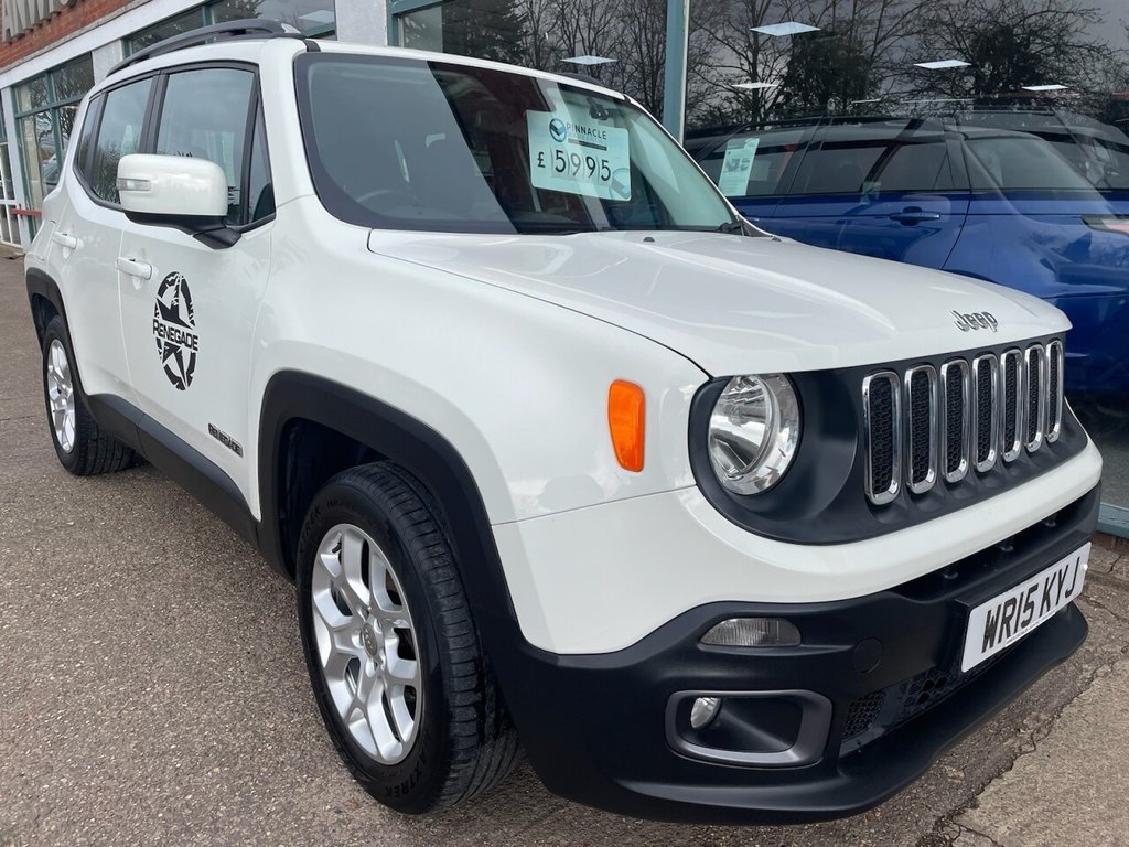 Used Jeep Renegade 2015 for sale - 78029993: Photo 1