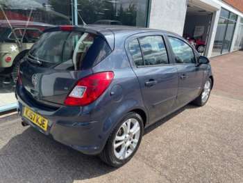 Used Vauxhall Corsa 2007 for sale - 75330745: Photo
