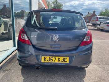 Used Vauxhall Corsa 2007 for sale - 75330745: Photo