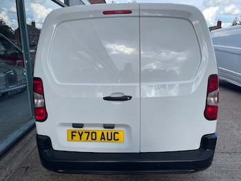 Used Peugeot Partner 2020 for sale - 78780821: Photo