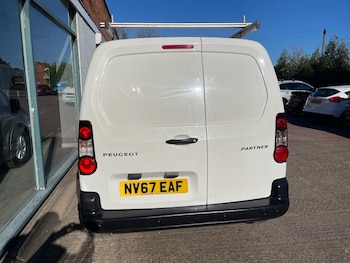 Used Peugeot Partner 2017 for sale - 78330181: Photo