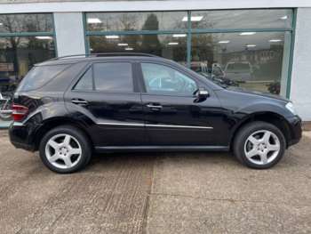 Used Mercedes-Benz M-Class 2008 for sale - 73690192: Photo