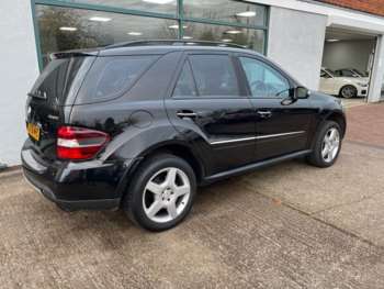 Used Mercedes-Benz M-Class 2008 for sale - 73690192: Photo