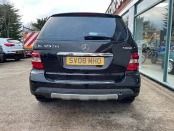 Used Mercedes-Benz M-Class 2008 for sale - 73690192: Photo