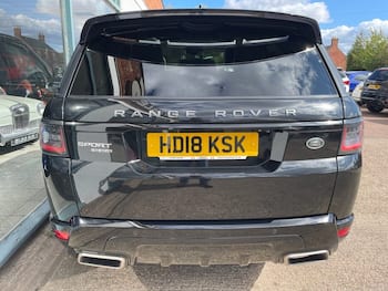 Used Land Rover Range Rover Sport 2018 for sale - 79857195: Photo